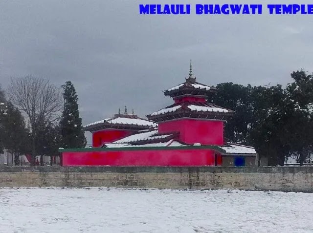 Melauli Bhagwati Temple- Baitadi