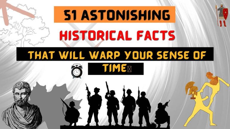 57 Mind-Blowing Historical Facts We Definitely Didn’t Learn At School