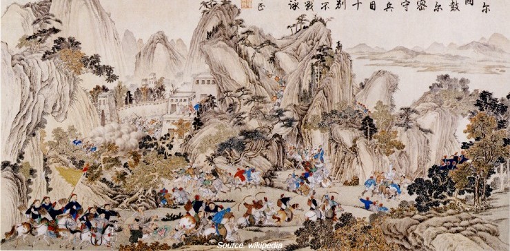 Sino-Nepalese War ➠An Invasion of Tibet by Gurkhas