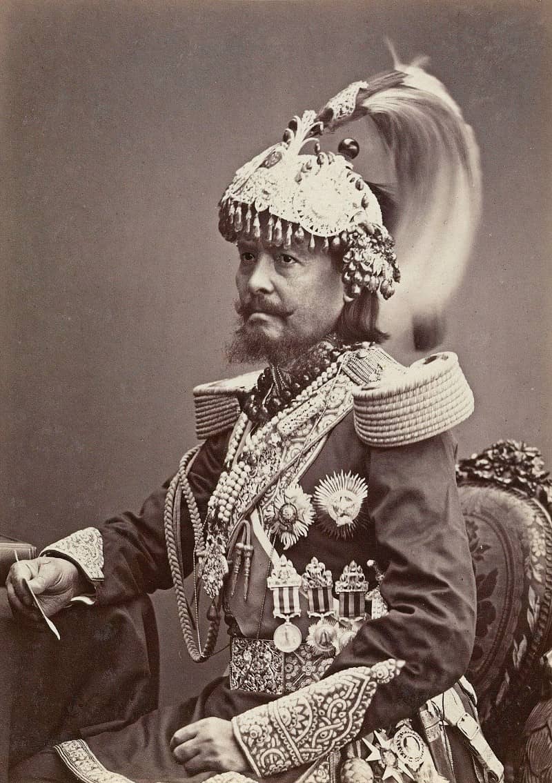Jung Bahadur Rana in1887